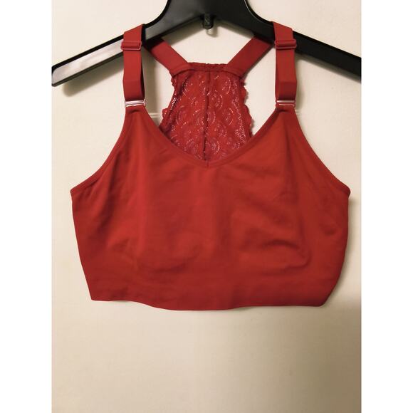 Cacique Other - Cacique red bralette size 18/20